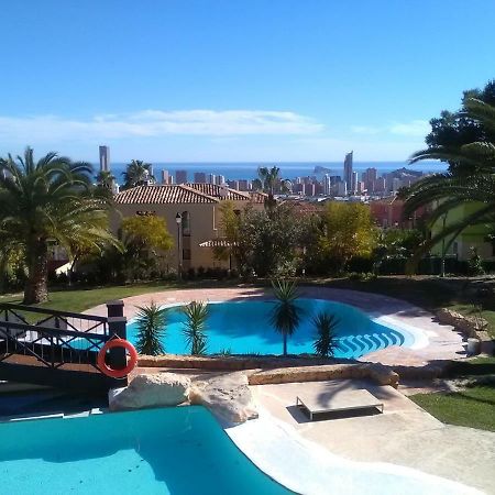 Finca Benidorm Golf Bahia Cala de Finestrat Eksteriør bilde