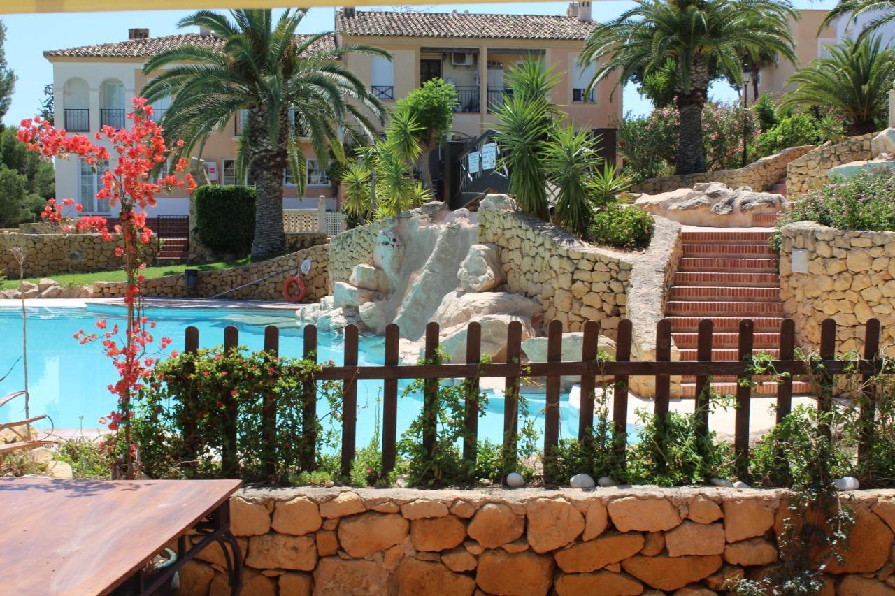 Finca Benidorm Golf Bahia Cala de Finestrat Eksteriør bilde