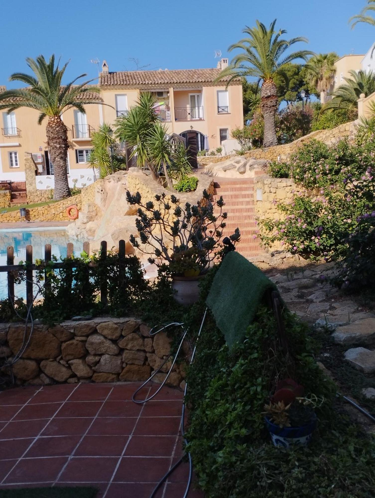 Finca Benidorm Golf Bahia Cala de Finestrat Eksteriør bilde