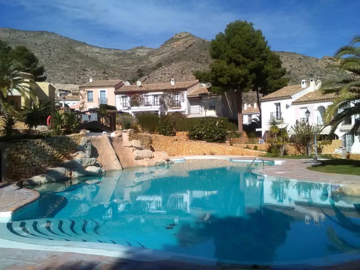 Finca Benidorm Golf Bahia Cala de Finestrat Eksteriør bilde