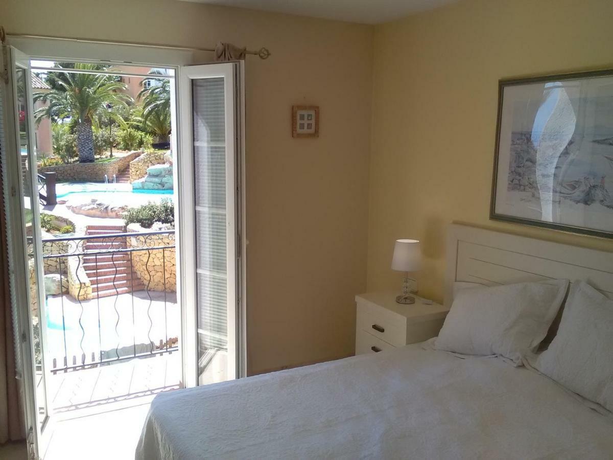 Finca Benidorm Golf Bahia Cala de Finestrat Eksteriør bilde