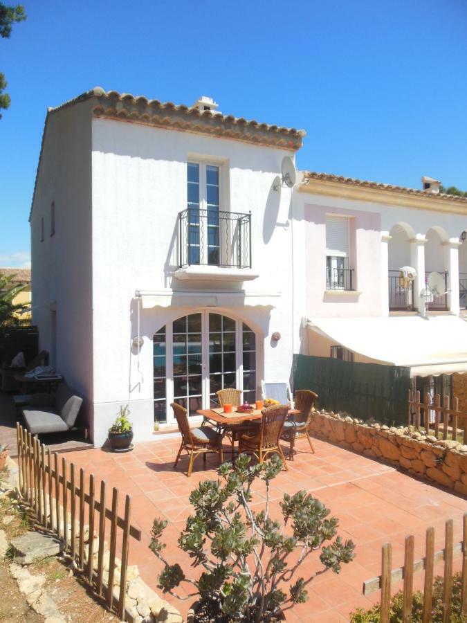 Finca Benidorm Golf Bahia Cala de Finestrat Eksteriør bilde