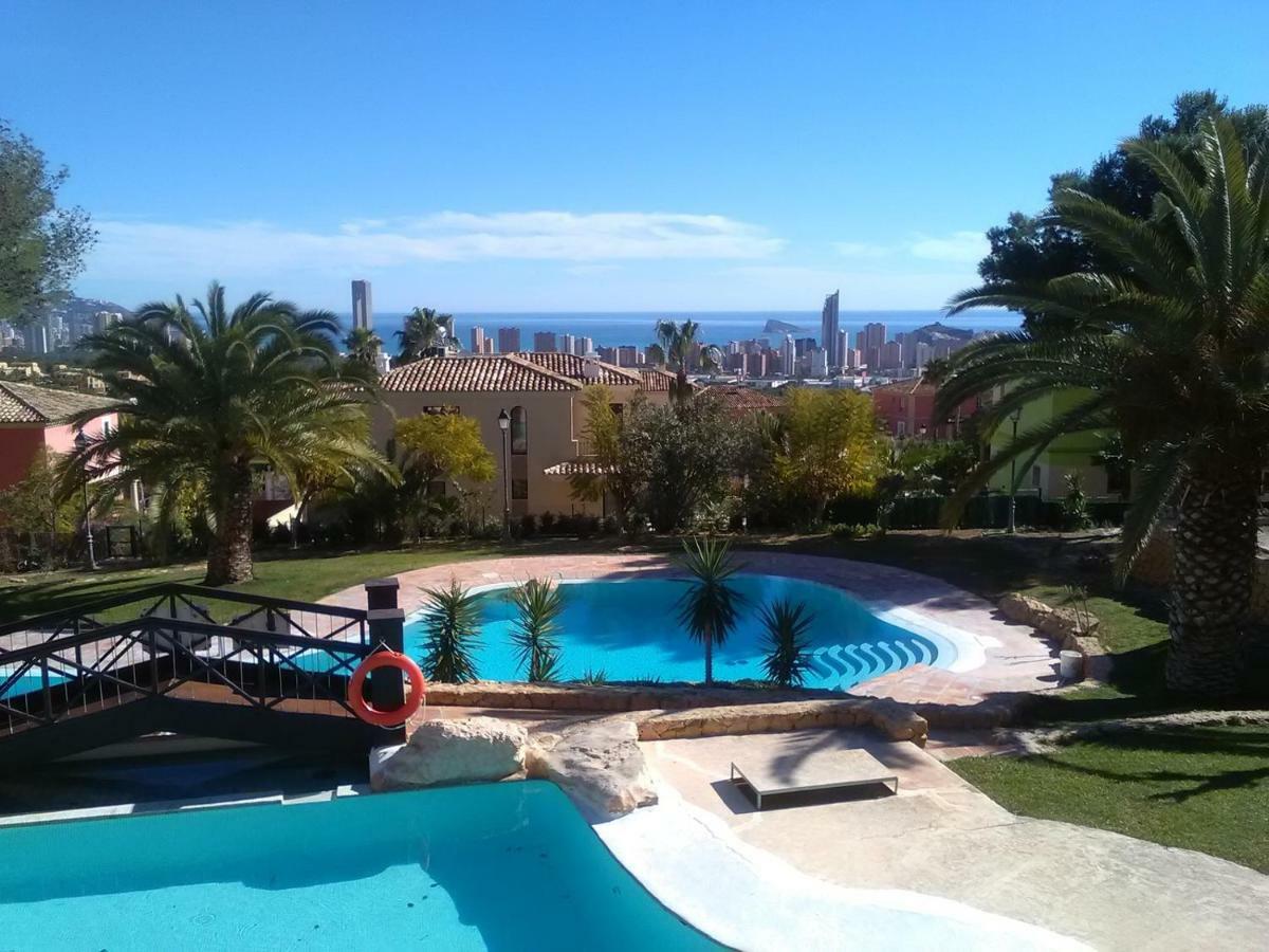 Finca Benidorm Golf Bahia Cala de Finestrat Eksteriør bilde