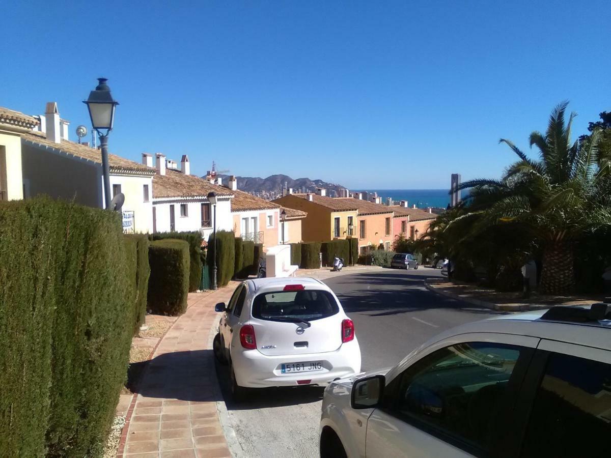 Finca Benidorm Golf Bahia Cala de Finestrat Eksteriør bilde