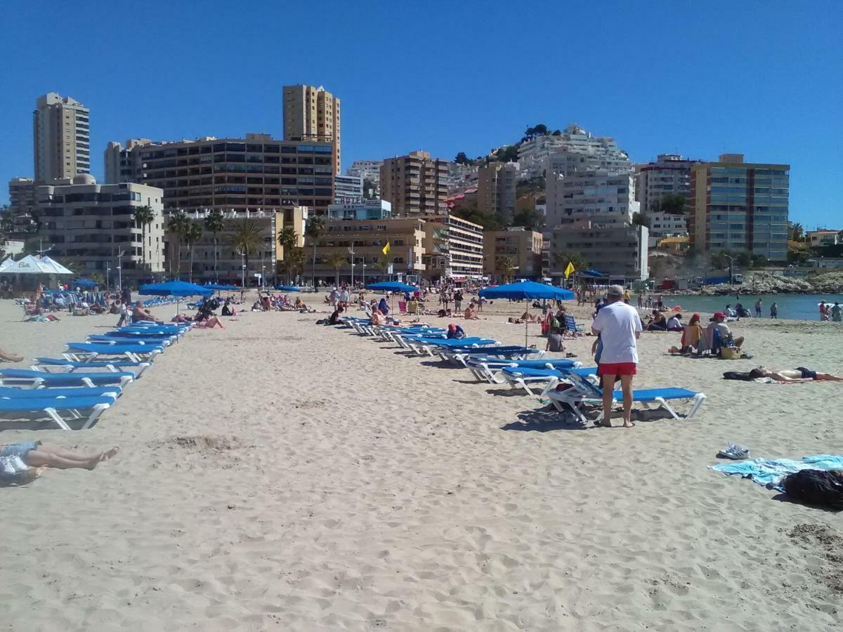 Finca Benidorm Golf Bahia Cala de Finestrat Eksteriør bilde
