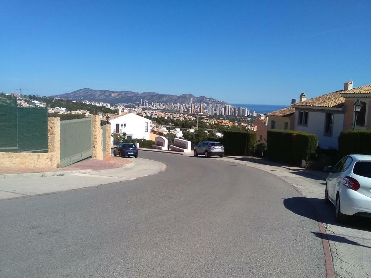 Finca Benidorm Golf Bahia Cala de Finestrat Eksteriør bilde