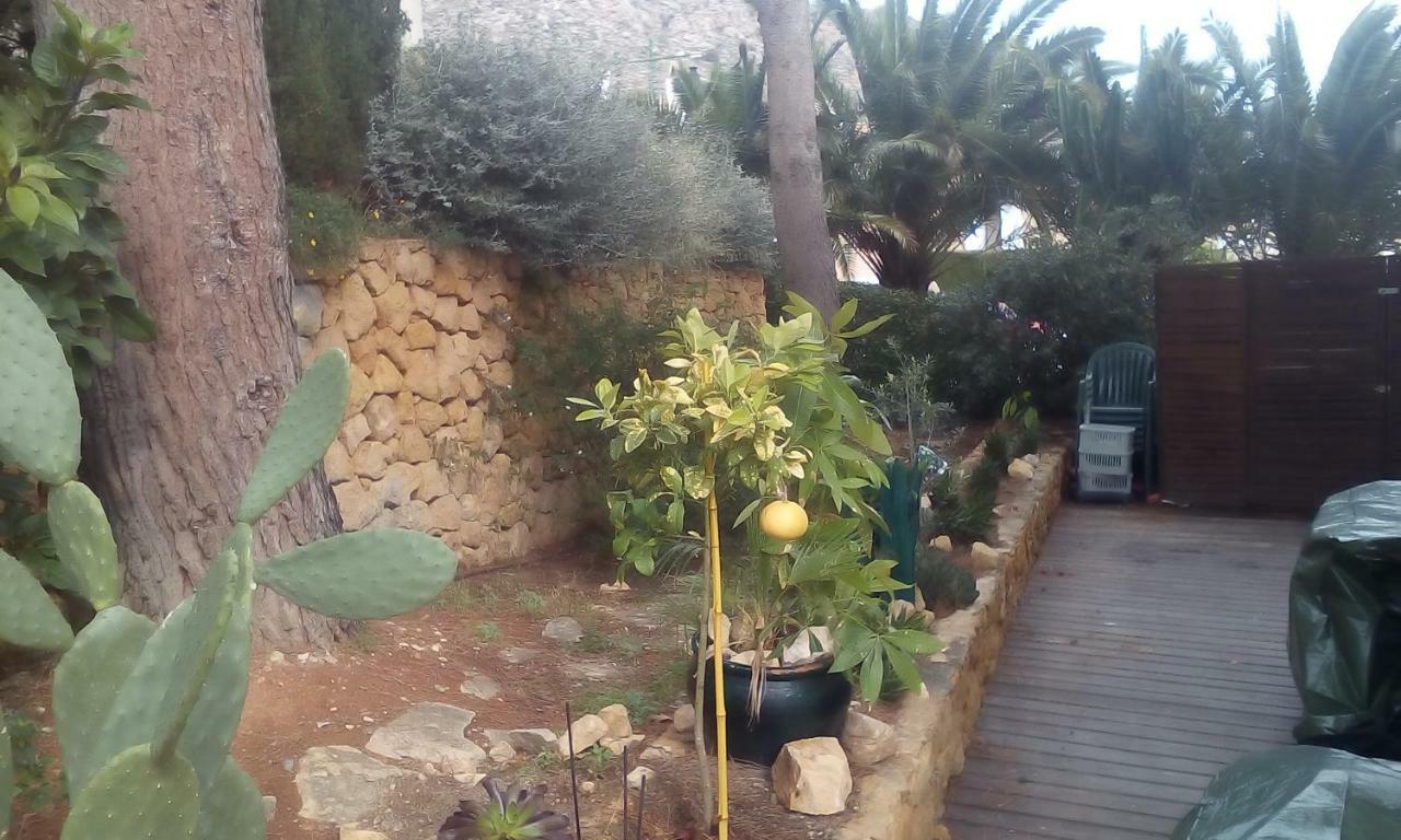 Finca Benidorm Golf Bahia Cala de Finestrat Eksteriør bilde