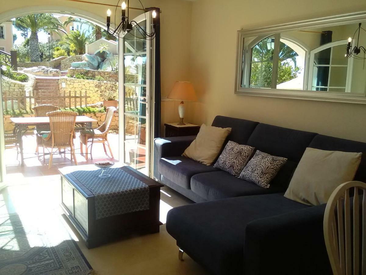 Finca Benidorm Golf Bahia Cala de Finestrat Eksteriør bilde