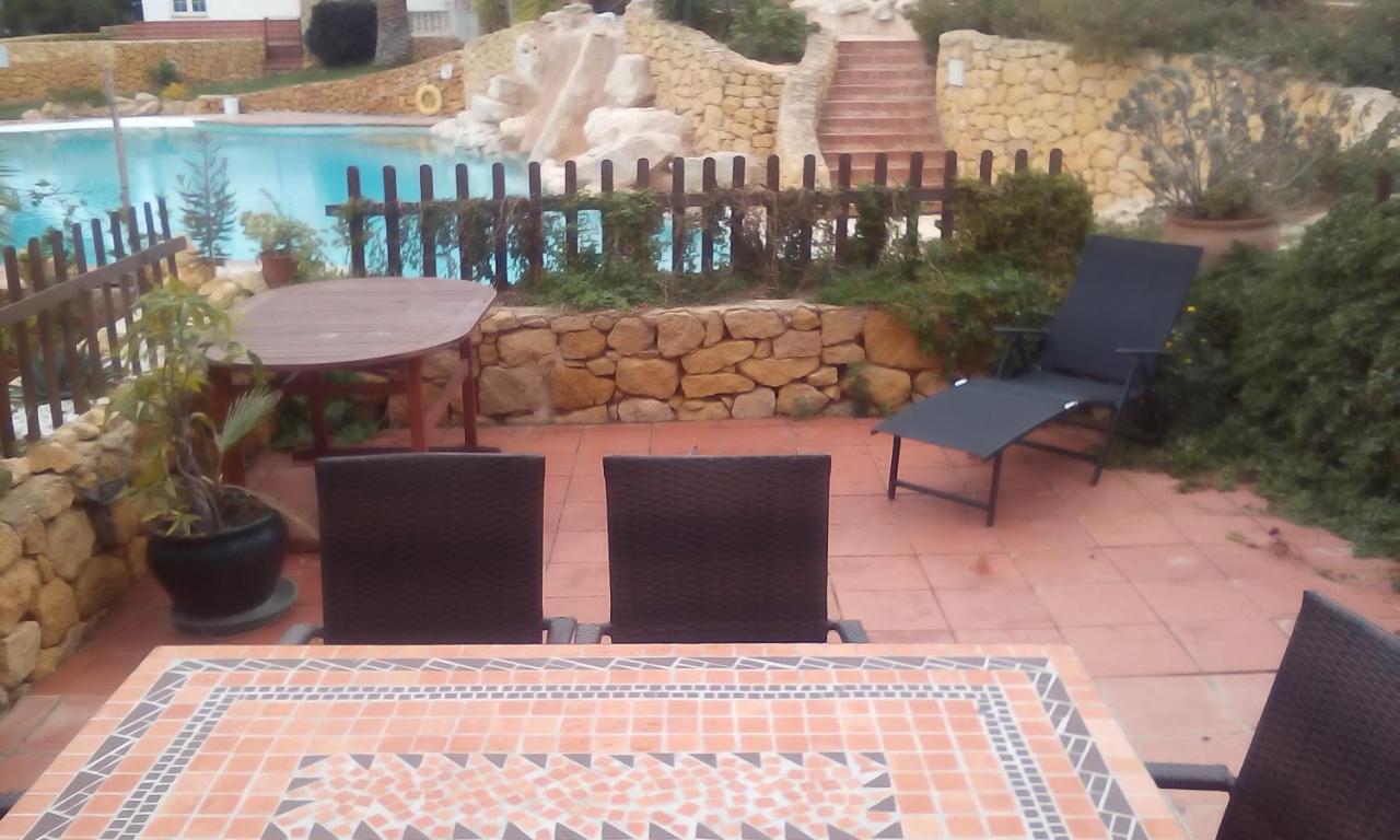 Finca Benidorm Golf Bahia Cala de Finestrat Eksteriør bilde