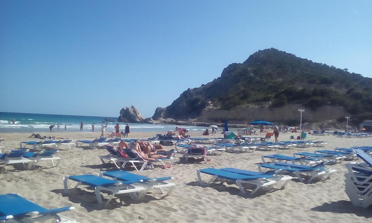 Finca Benidorm Golf Bahia Cala de Finestrat Eksteriør bilde
